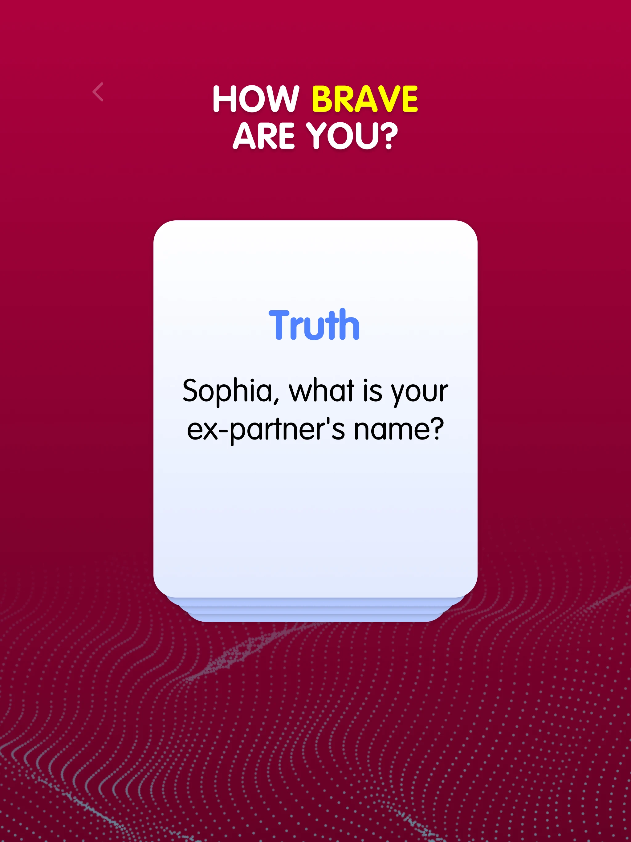 Truth or Dare screenshot