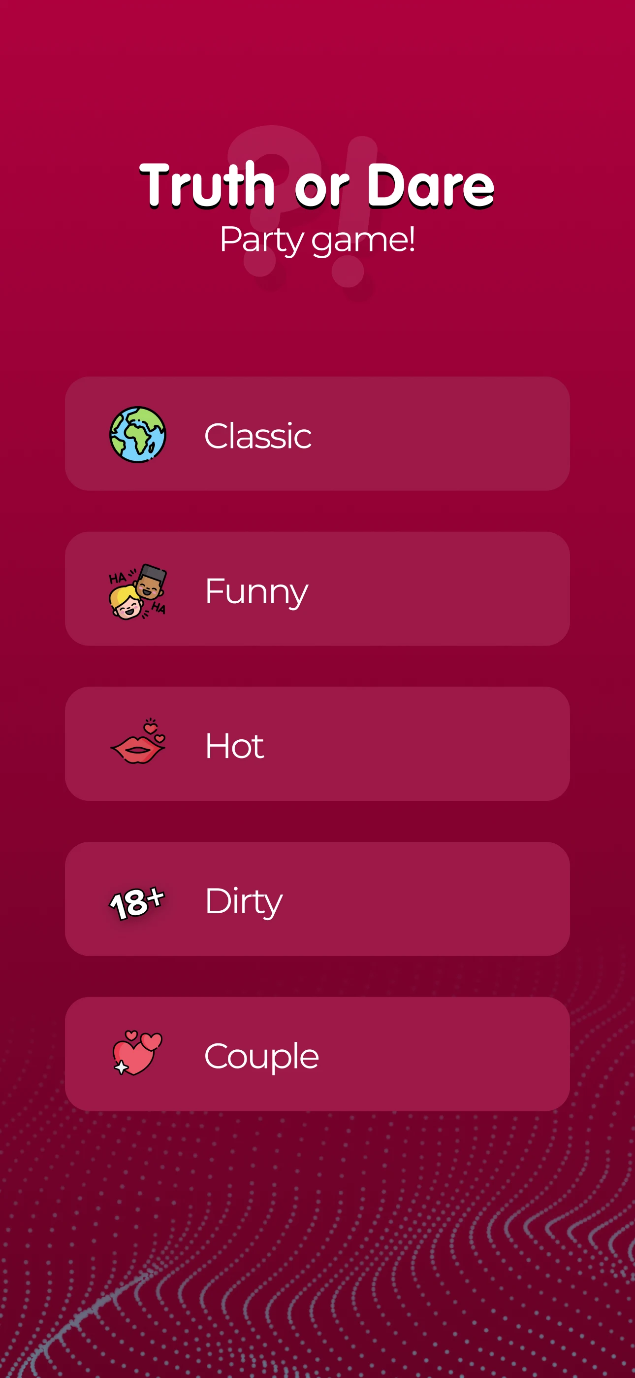 Truth or Dare screenshot