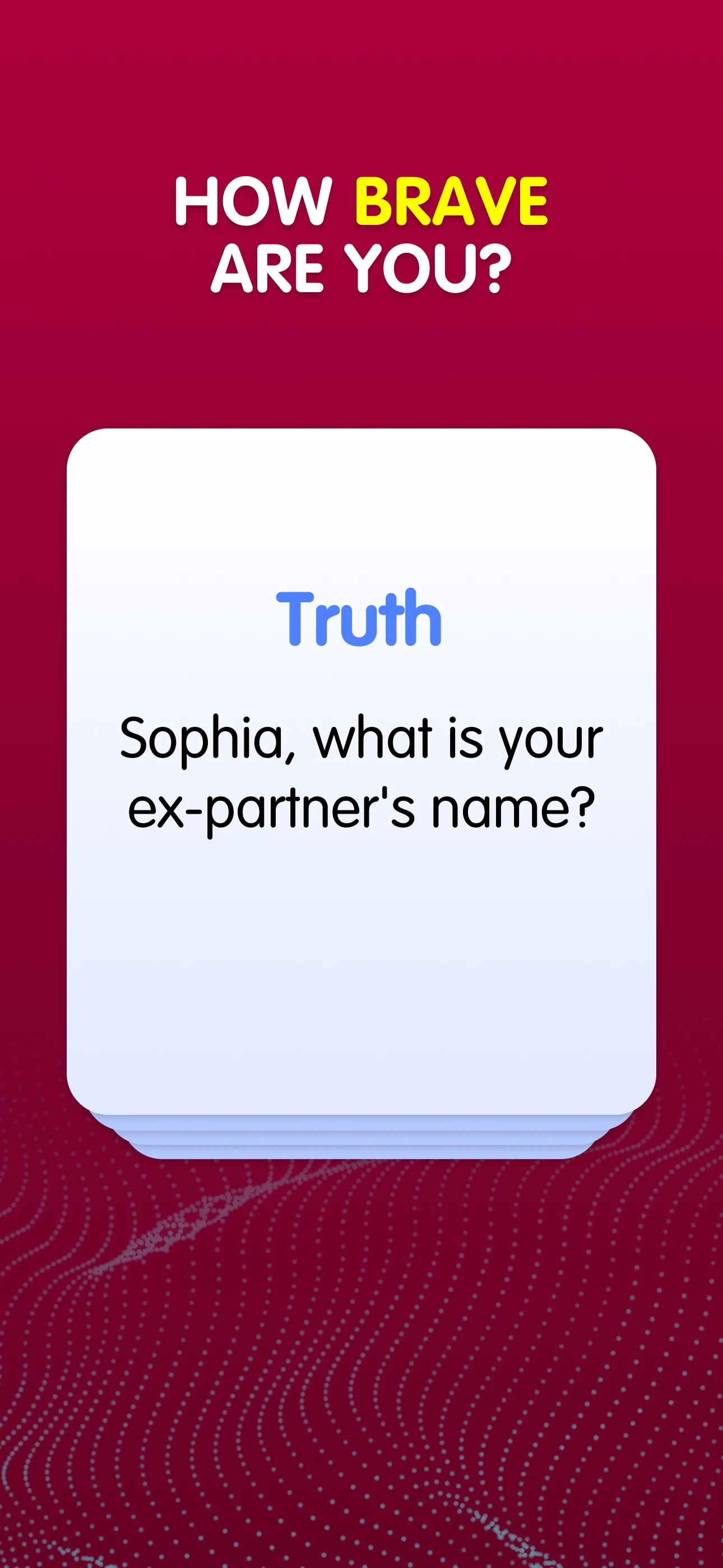 Truth or Dare screenshot