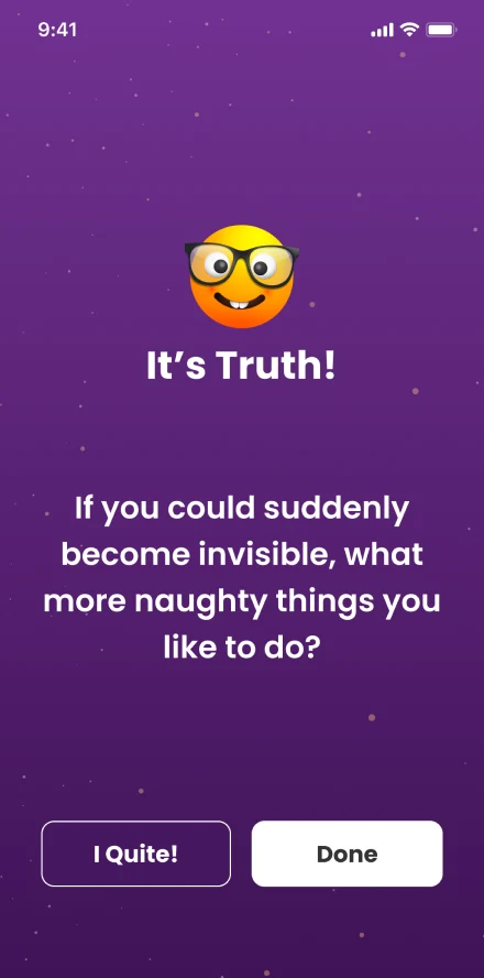 Truth Or Dare screenshot