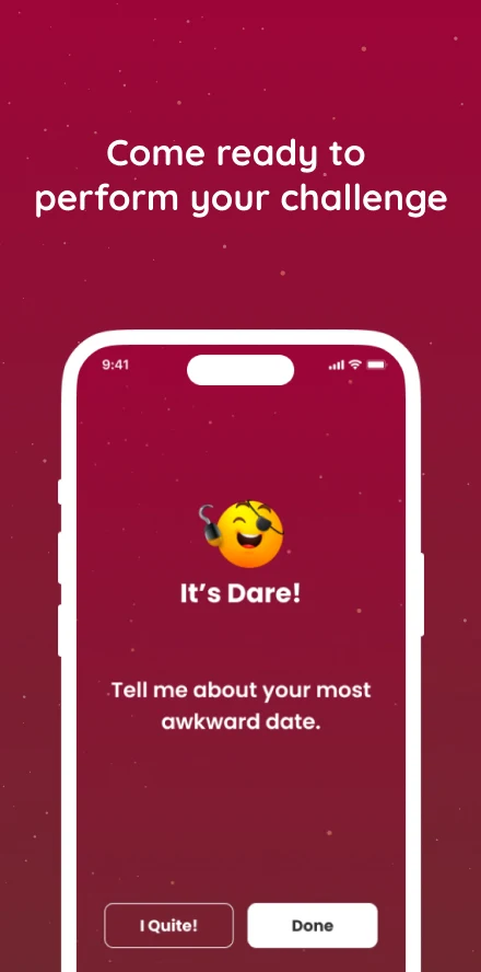 Truth Or Dare screenshot