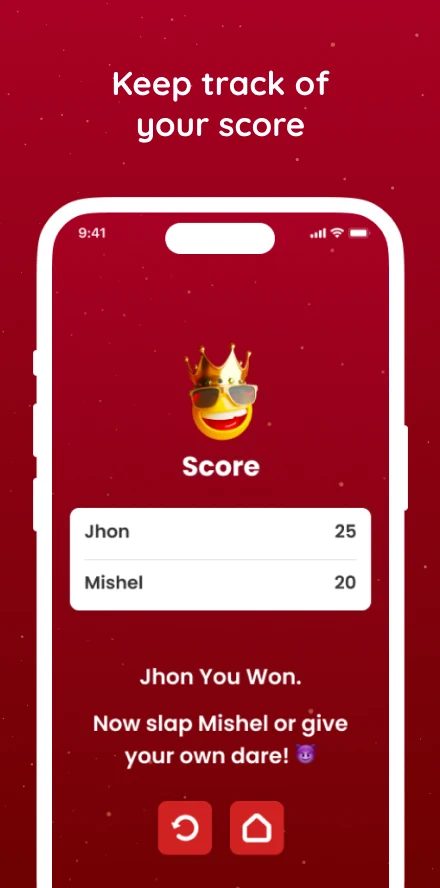 Truth Or Dare screenshot