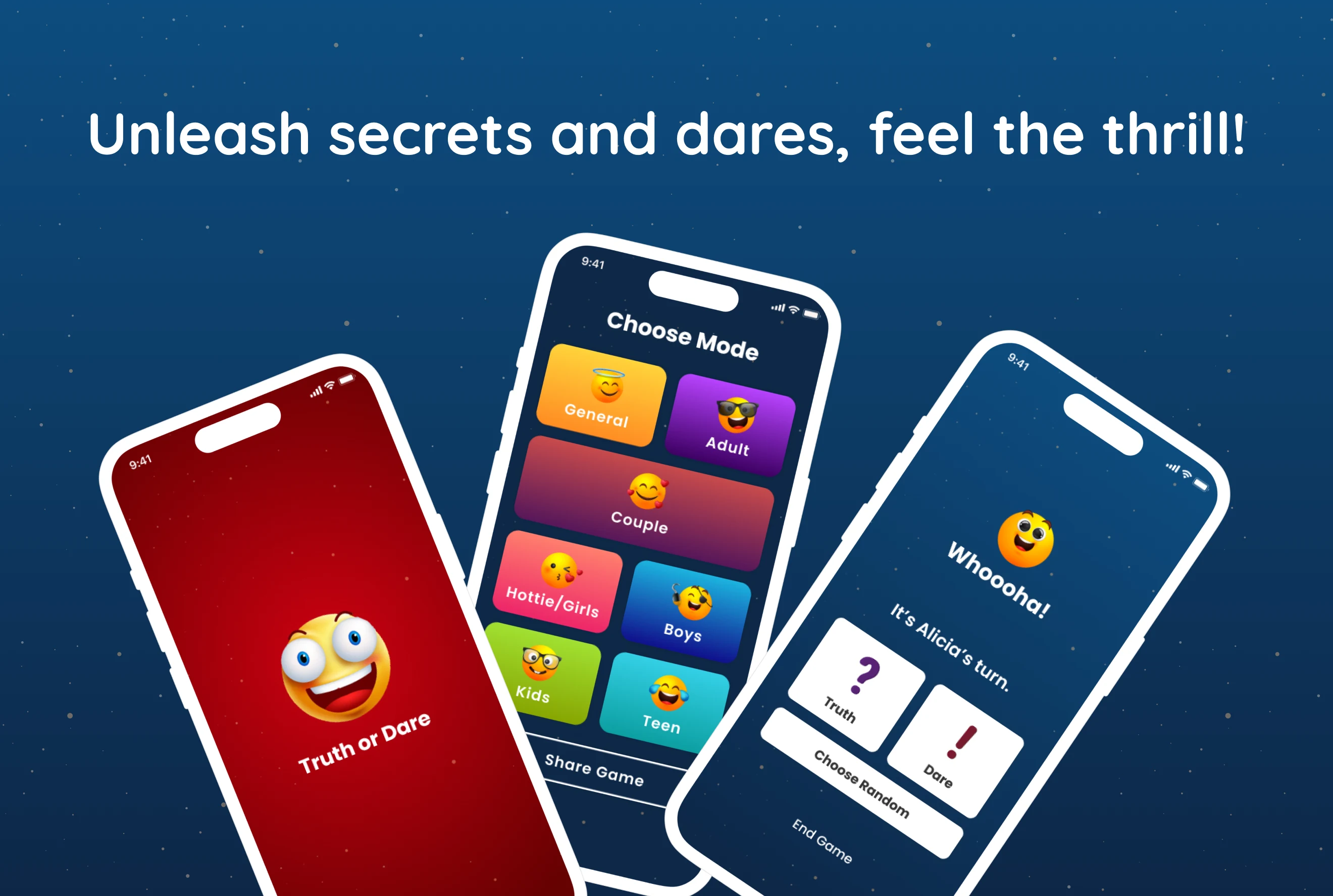 Truth Or Dare screenshot